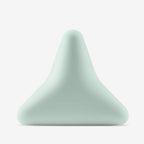 Green silicone manual massage cone