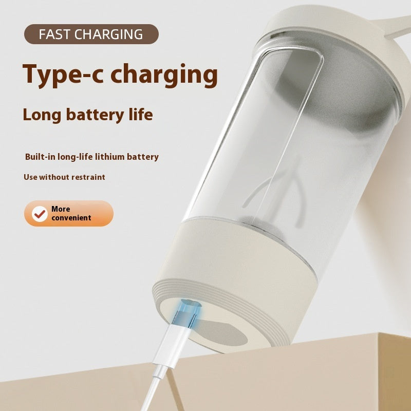 Rechargeable Electric Shaker Bottle – 400 ml